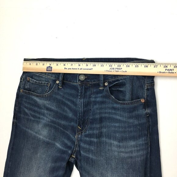 American Eagle Jeans Men's Flex Relaxed Straight Leg Stretch size 32 x 34 - Picture 4 of 13